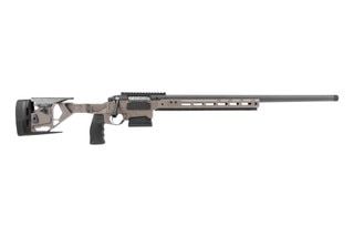 Seekins Precision Havak HIT PRO M3 6mm Creedmoor rifle in FDE